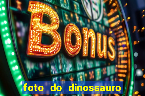 foto do dinossauro mais feio do mundo